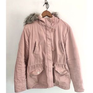 Blush coat